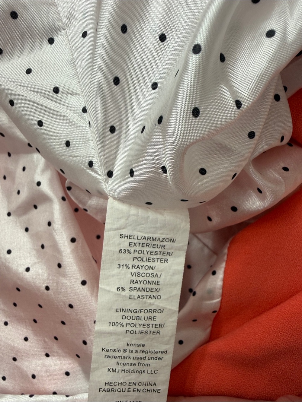 Kenzie Coral Blazer - Picture 5 of 6